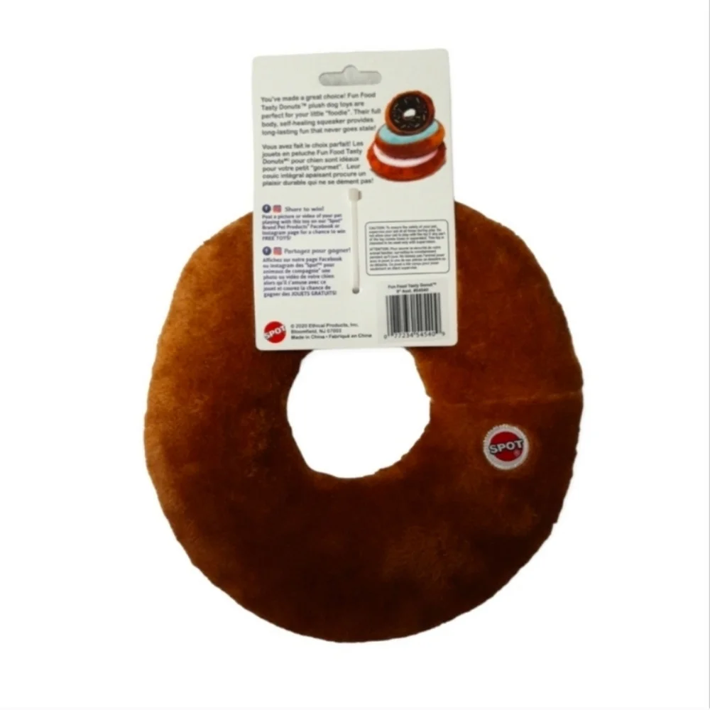 Dog Toy With Squeaker
